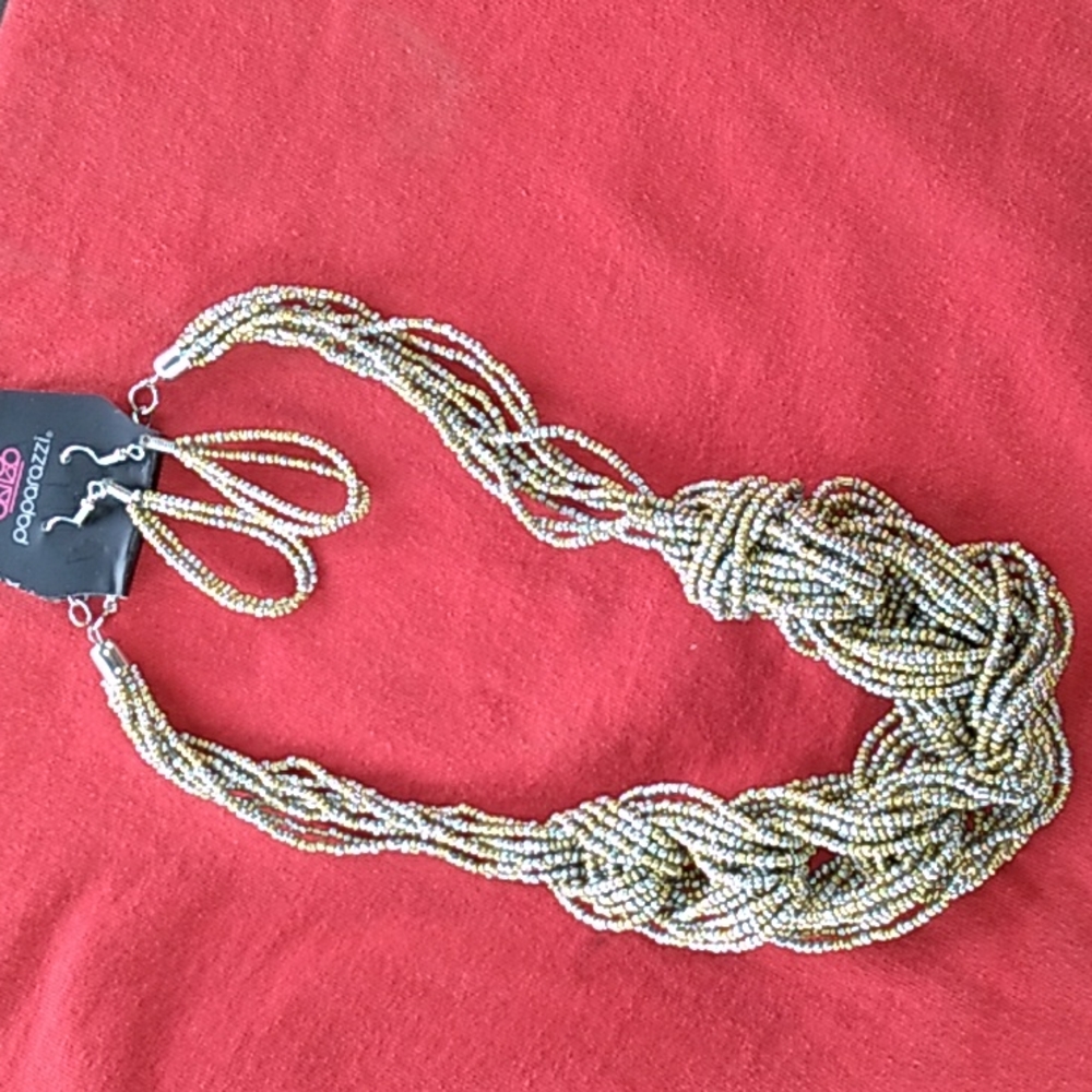 City Catwalk Gold Necklace